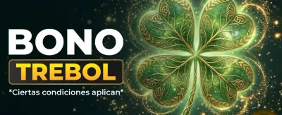 Bono de Bienvenida 100% Match promotion